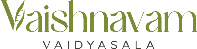 Vaishnavam Vaidyasala Logo